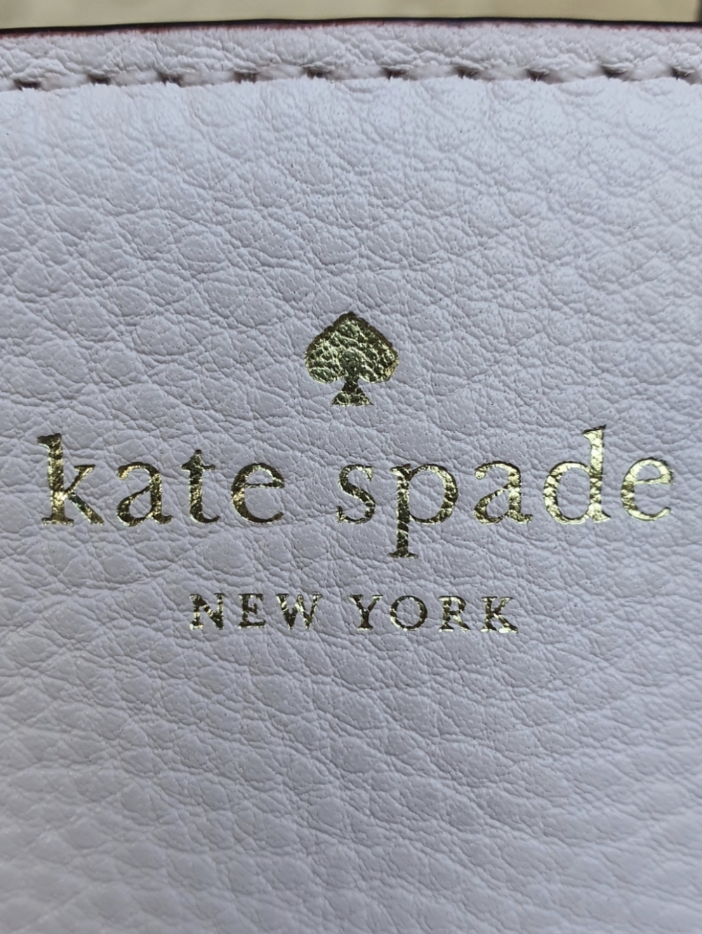 Kate Spade Grey St Mini Dominique Satchel Magnolia Pink Pebble Leather Crossbody - Picture 7 of 13